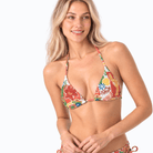 Women's Rylee Reversible Tri Top - Red Women's Top PARTY PANTS 