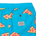 BAKED PARTY STARTER SHORT - BLUE PRINTED SHORTS PARTY PANTS 