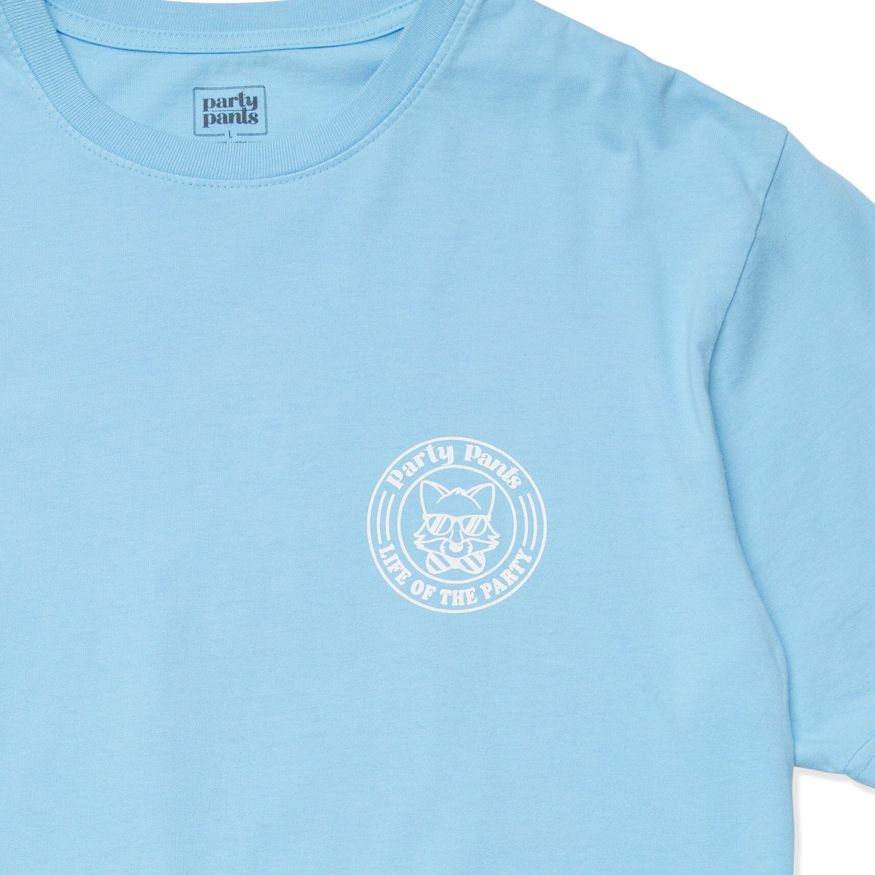 BEACH CART TEE TEE PARTY PANTS 