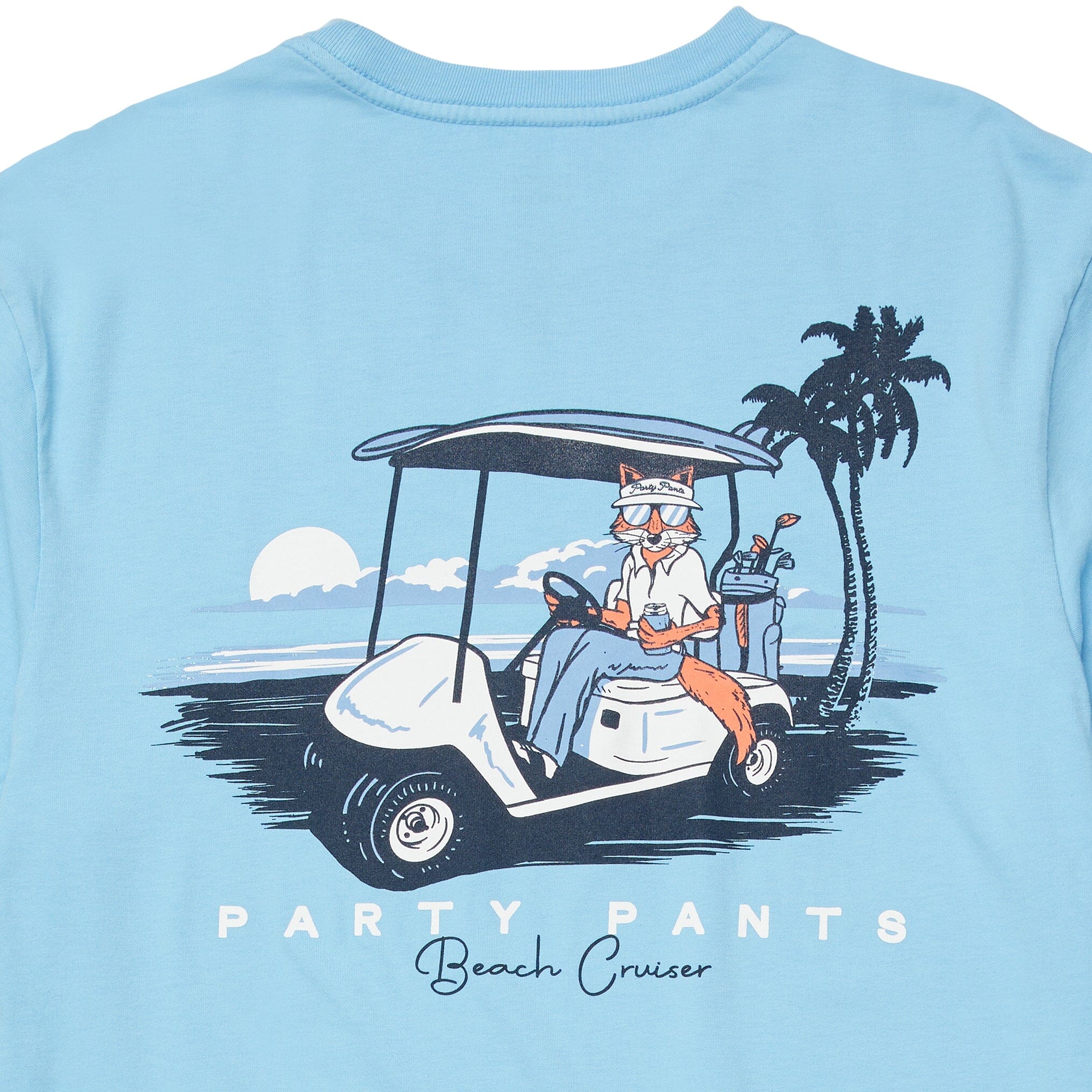 BEACH CART TEE TEE PARTY PANTS 
