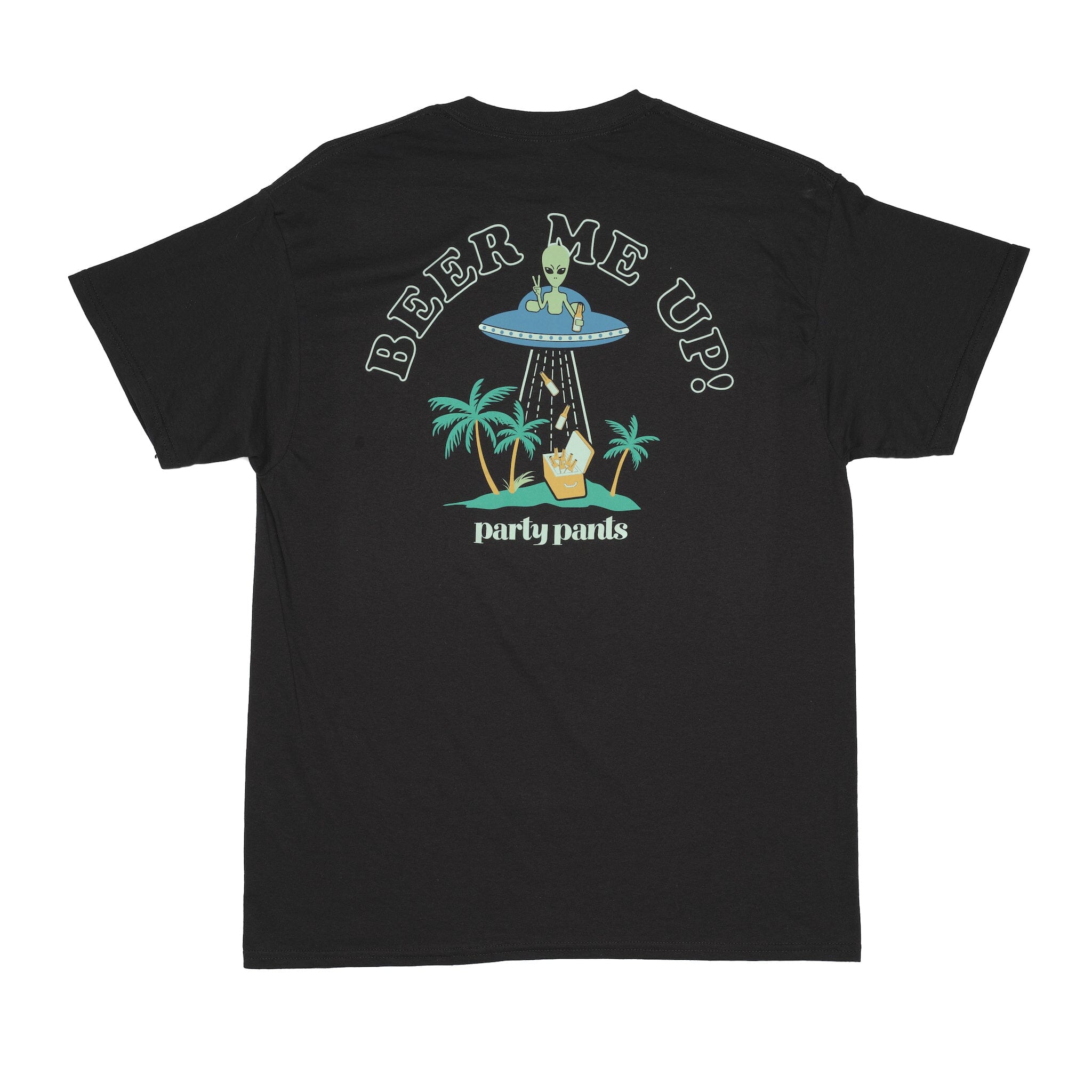 BEER ME UP SHORT SLEEVE TEE SALE TOPS PARTY PANTS 