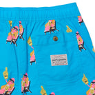 BEER BRAUT PARTY STARTER SHORT - BLUE SALE SHORTS PARTY PANTS 
