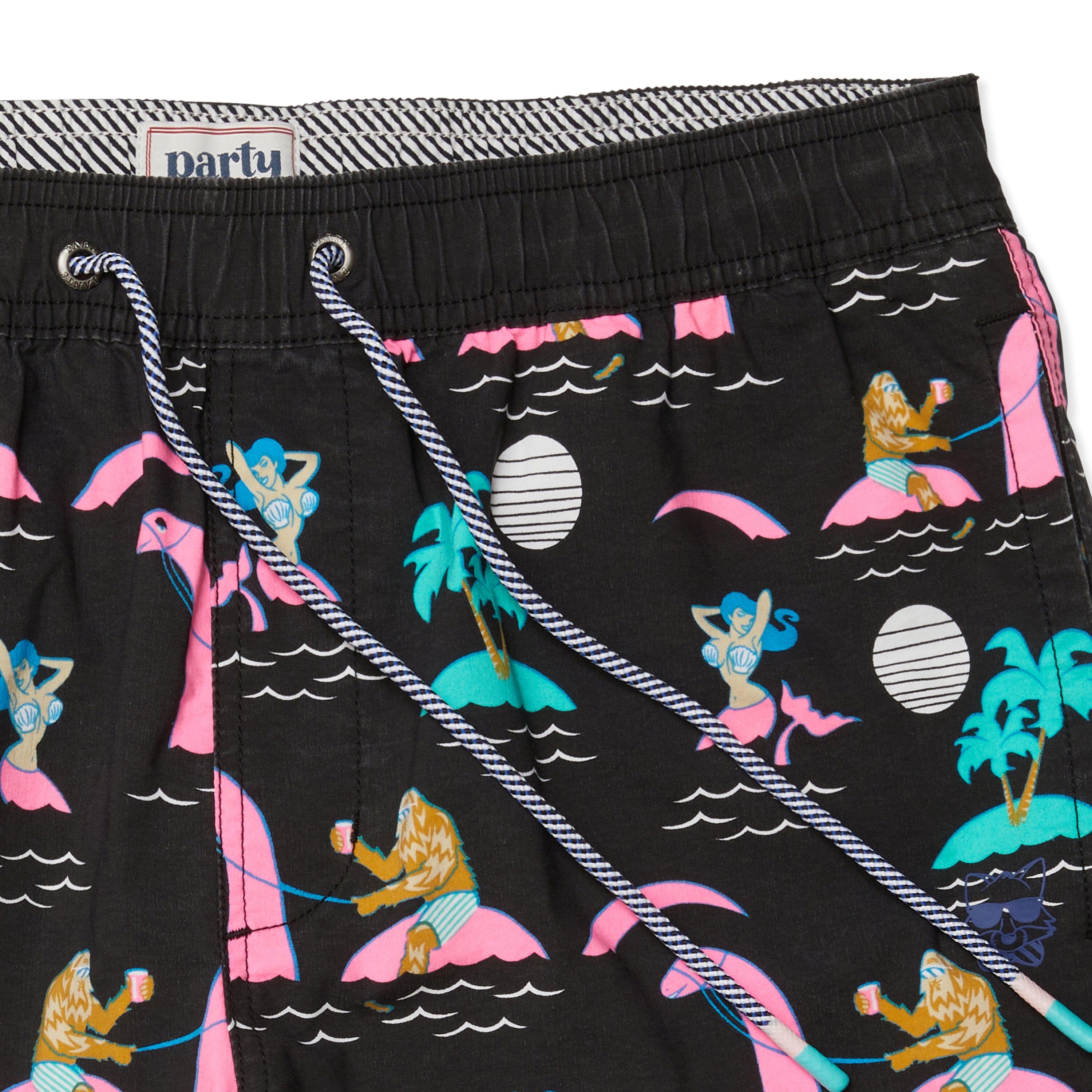 Party Pants USA Men’s Swim Trunks, Characters, Stretch Swimming Board  Shorts, 5.5” Inseam : : Clothing, Shoes & Accessories