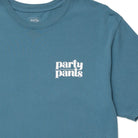 CATCH A BUZZ T-SHIRT - INDIGO BLUE TEE PARTY PANTS 