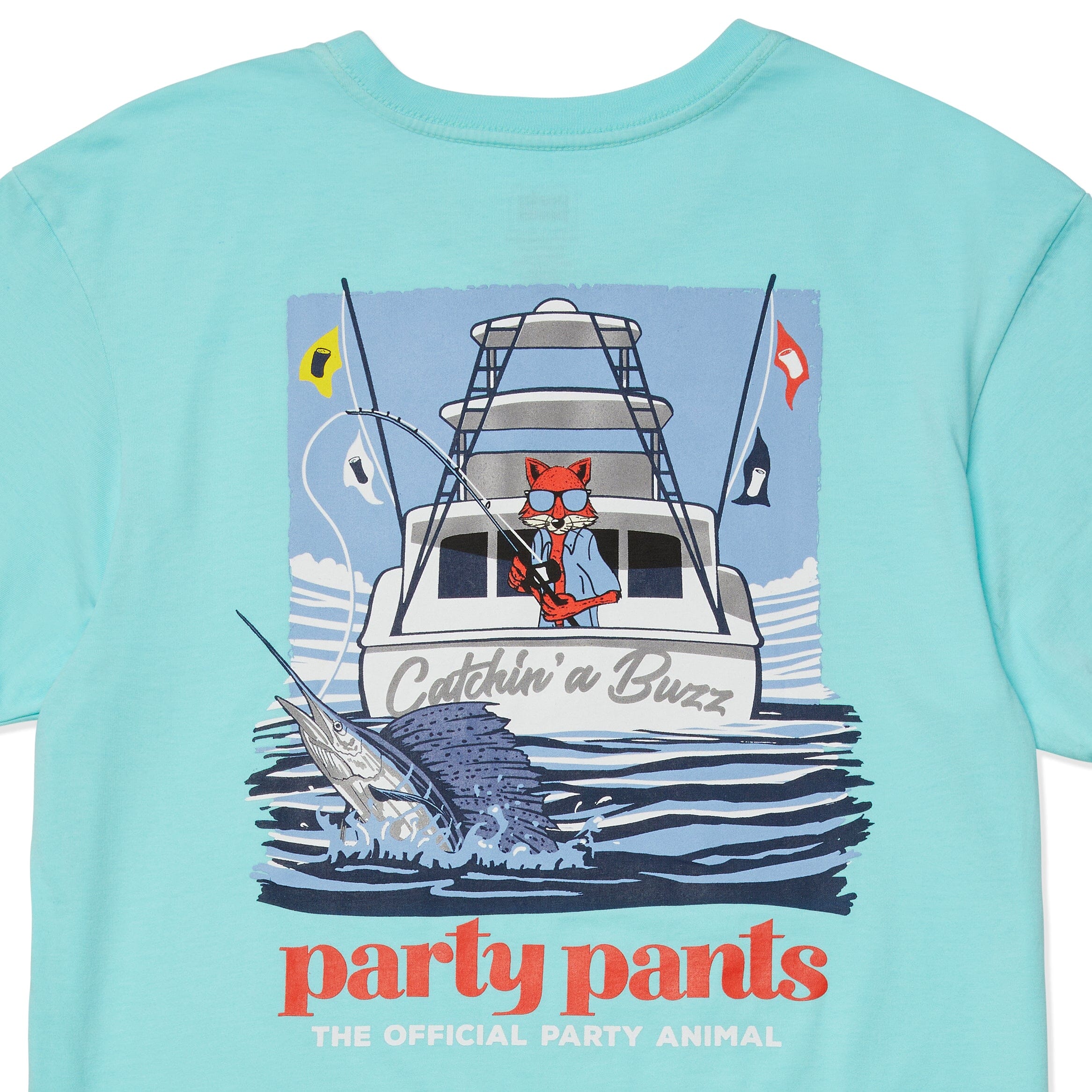 CATCHINA BUZZ TEE TEE PARTY PANTS 