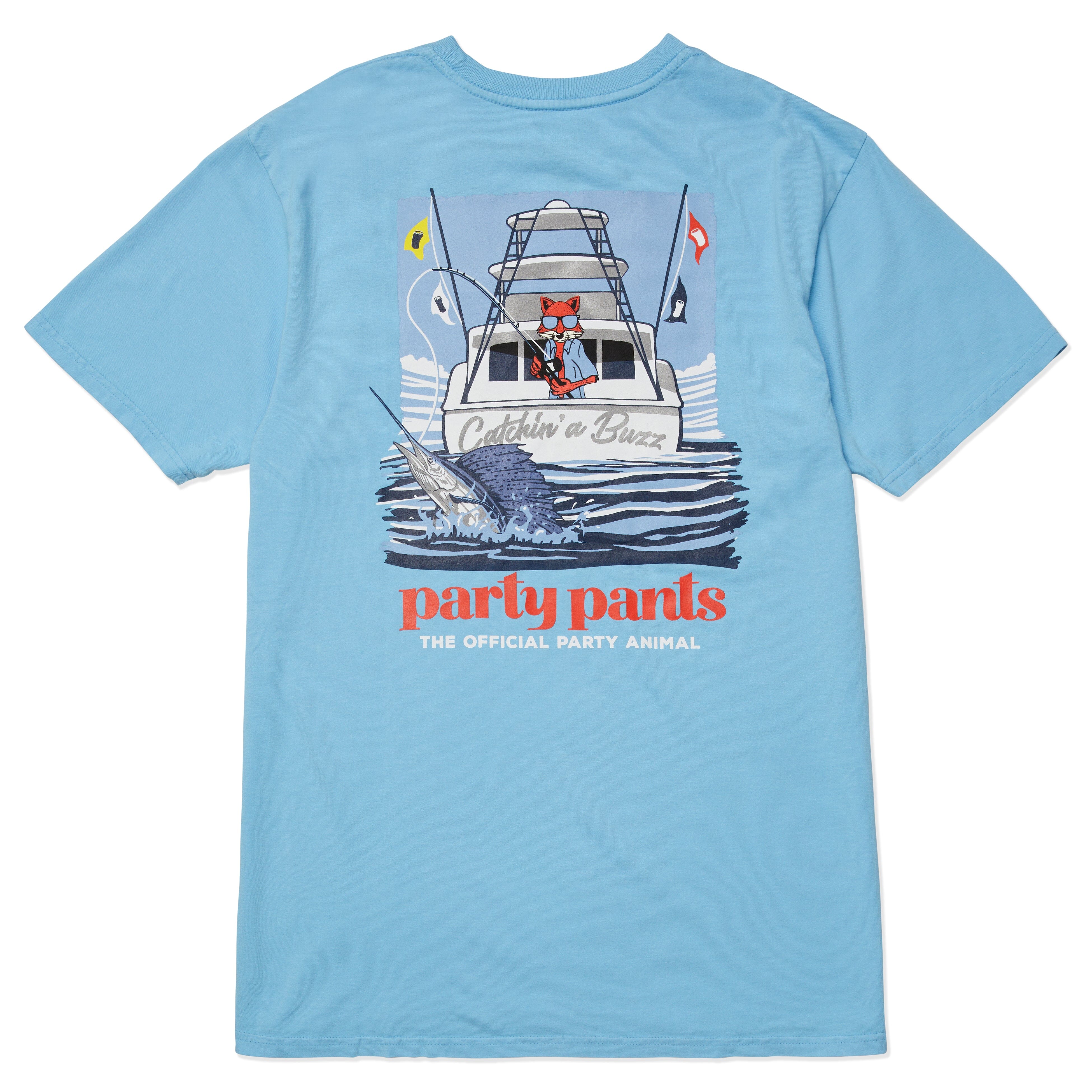 CATCHINA BUZZ TEE TEE PARTY PANTS 