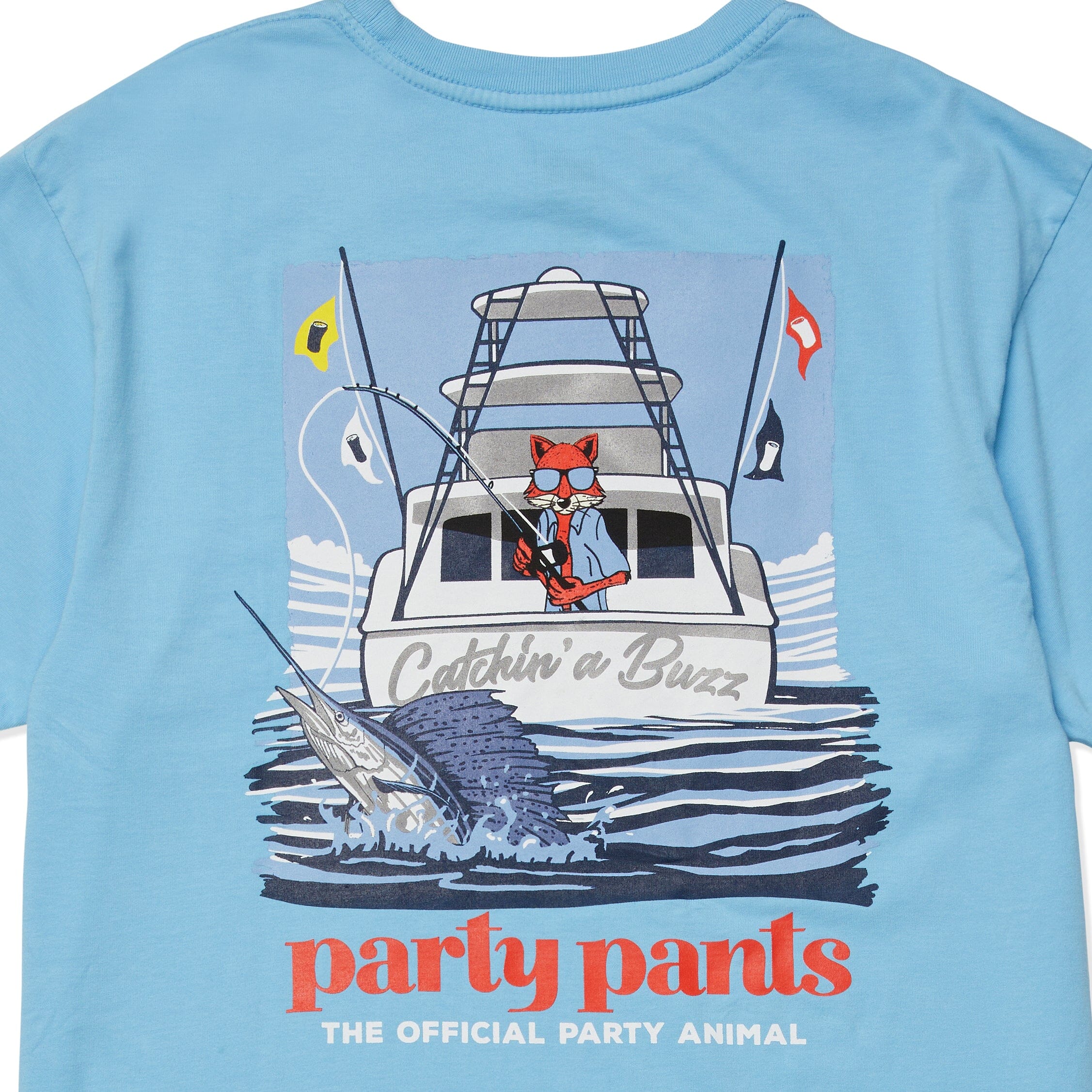 CATCHINA BUZZ TEE TEE PARTY PANTS 
