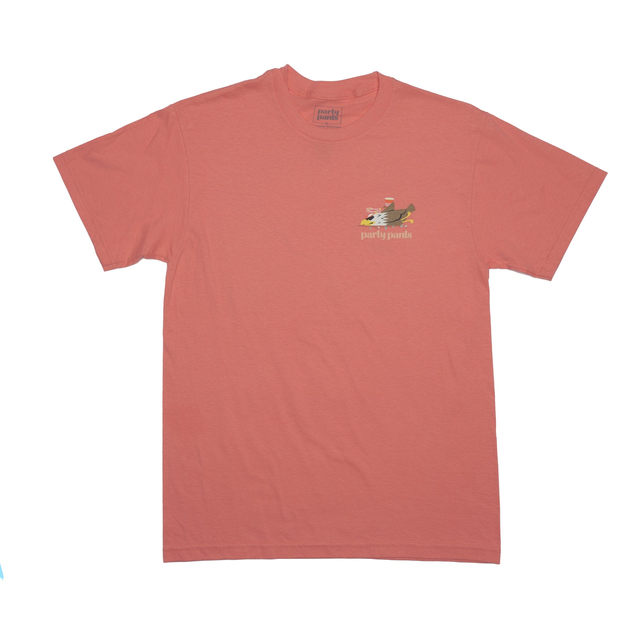 EAGLE HAS LANDED SHORT SLEEVE TEE SALE TOPS PARTY PANTS 