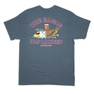 EAGLE HAS LANDED SHORT SLEEVE TEE TEE PARTY PANTS 