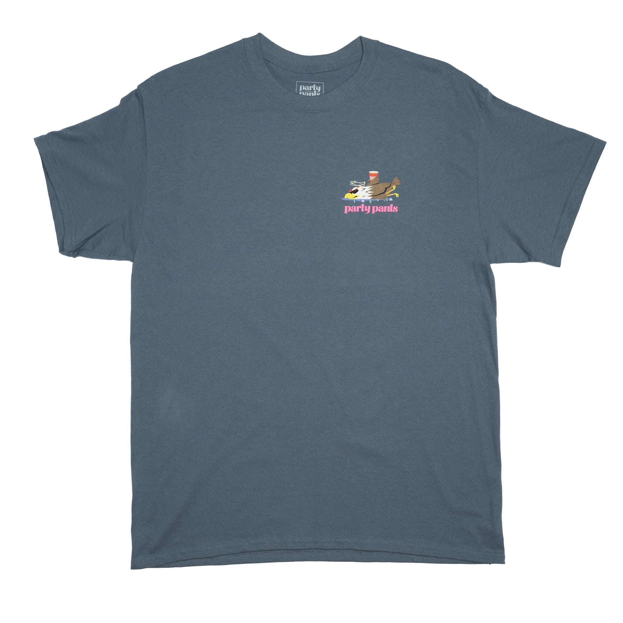 EAGLE HAS LANDED SHORT SLEEVE TEE TEE PARTY PANTS 