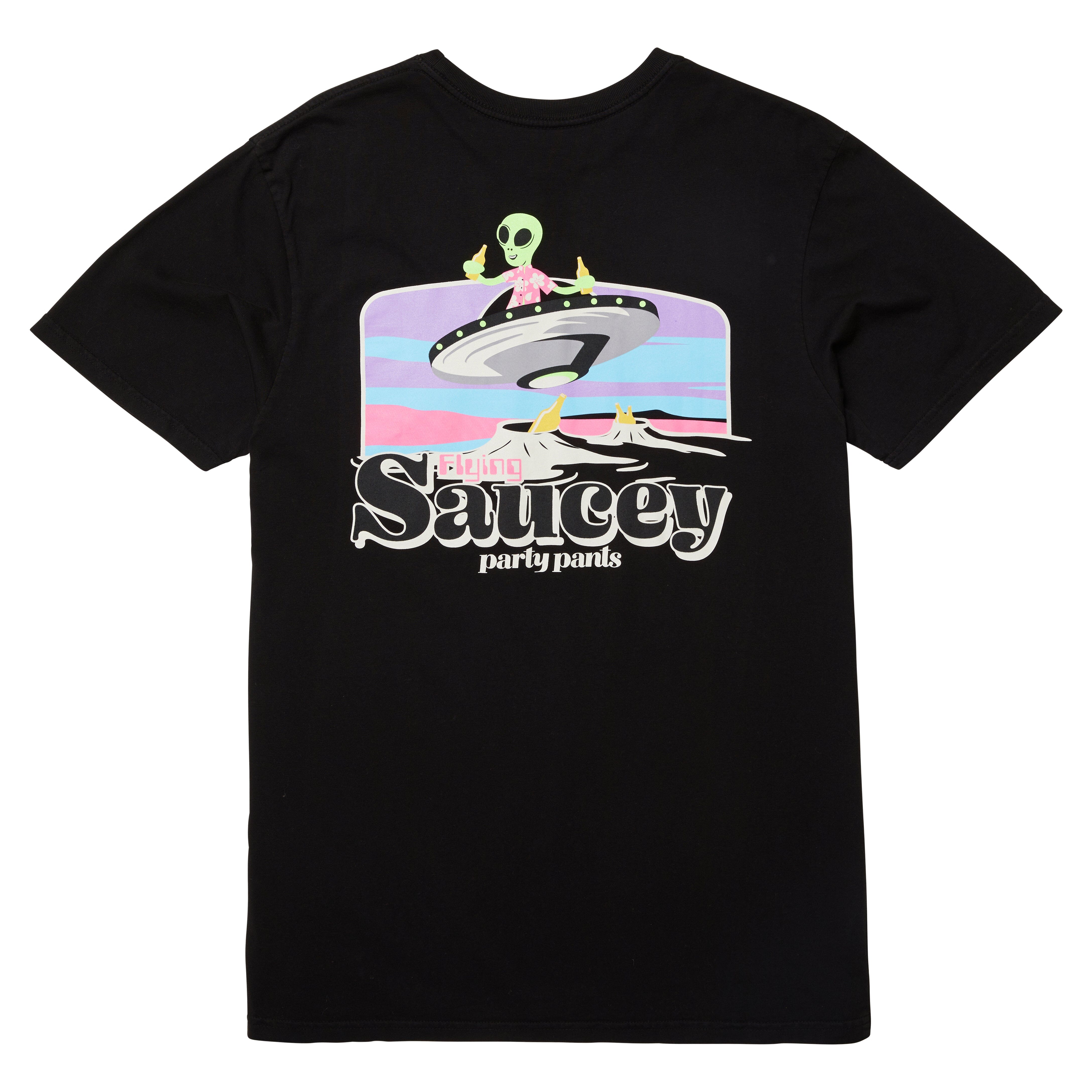 FLYING SAUCEY TEE TEE PARTY PANTS 