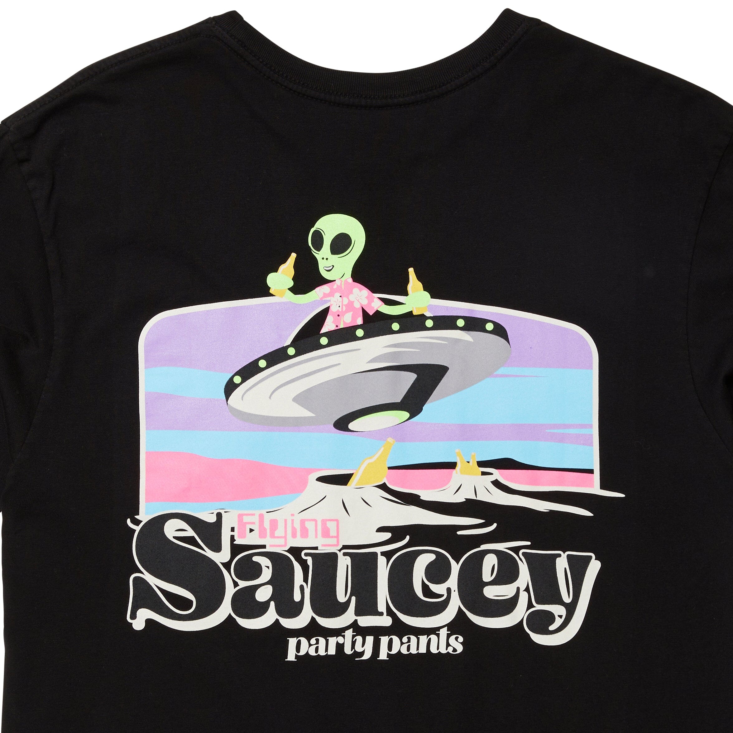 FLYING SAUCEY TEE TEE PARTY PANTS 