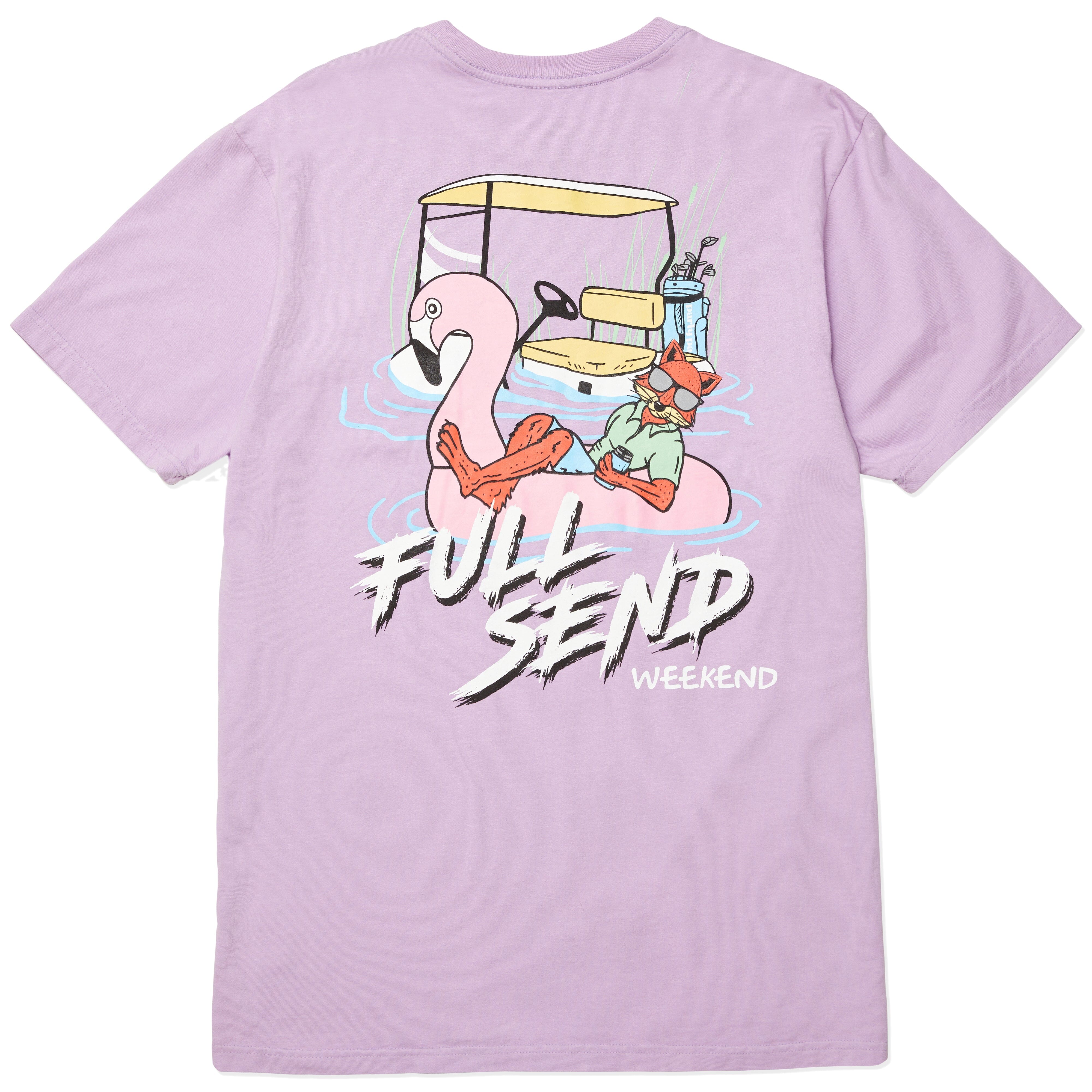 FULL SEND TEE SALE TOPS PARTY PANTS 