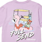 FULL SEND TEE SALE TOPS PARTY PANTS 