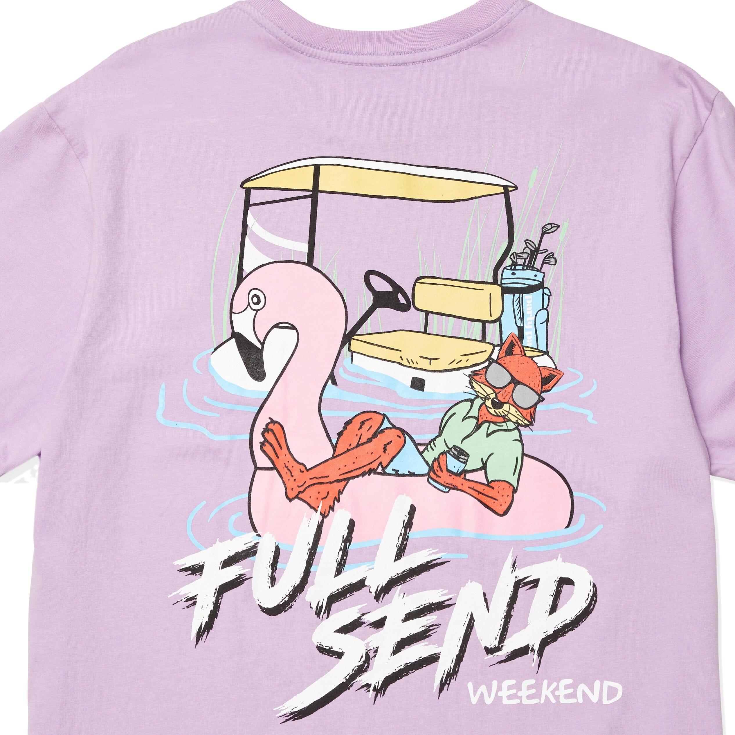 FULL SEND TEE SALE TOPS PARTY PANTS 