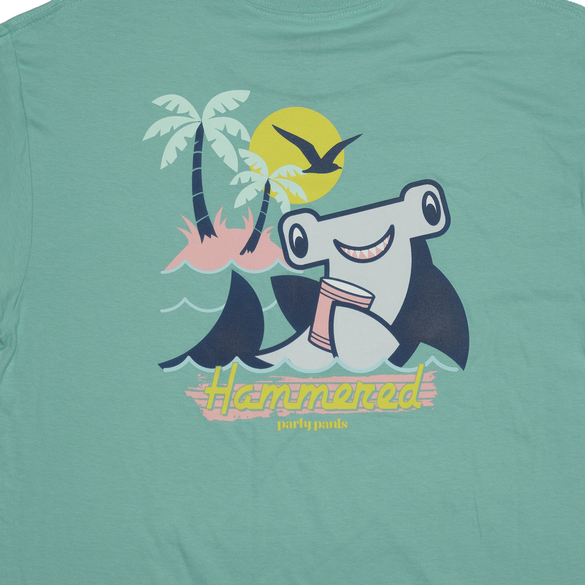 HAMMERTIME SHORT SLEEVE TEE SALE TOPS PARTY PANTS 