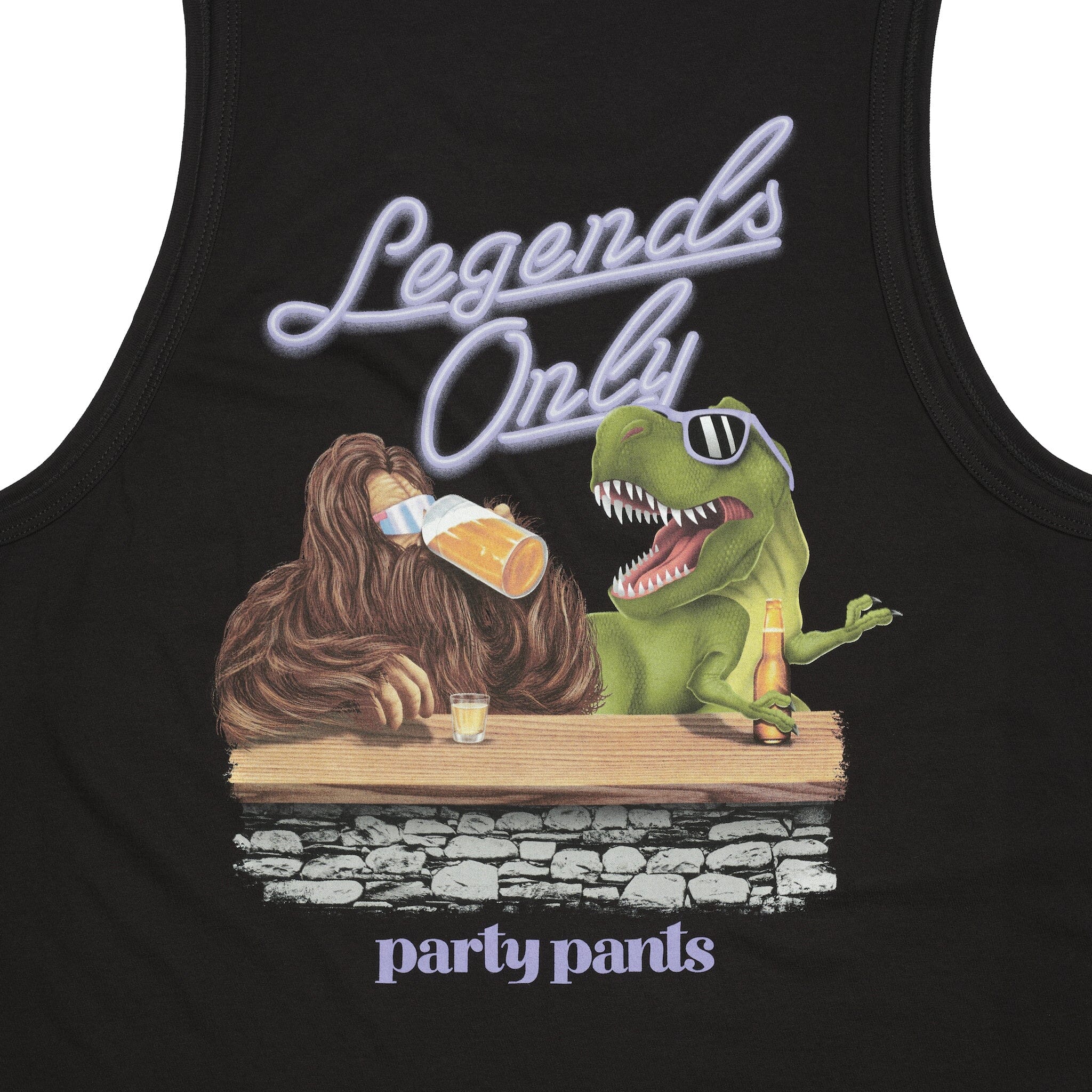 LEGENDS ONLY TANK TOP TANK PARTY PANTS 
