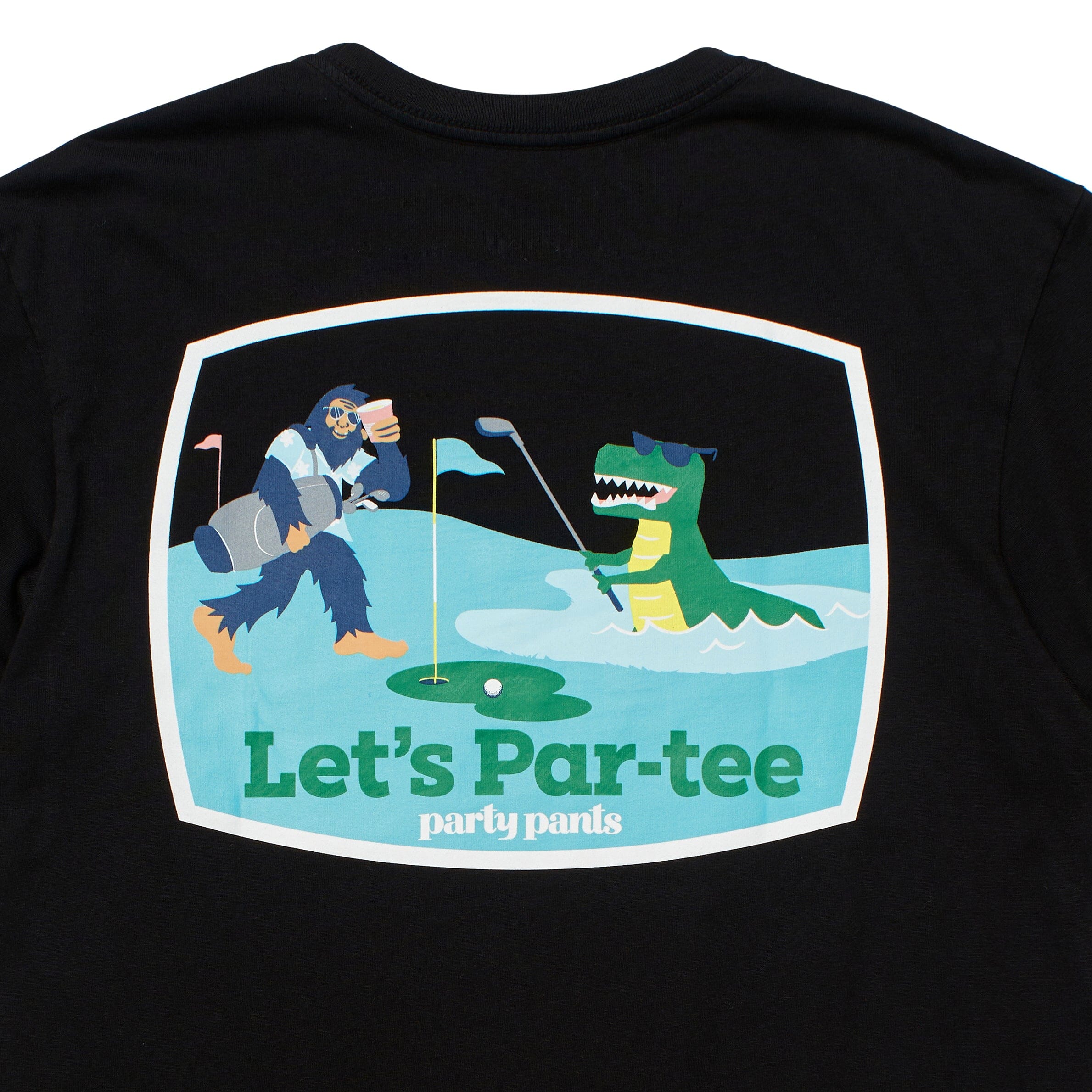 LET'S PAR-TEE TEE TEE PARTY PANTS 