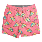 BAKED PARTY STARTER SHORT - PINK PRINTED SHORTS PARTY PANTS XS (28-29) 