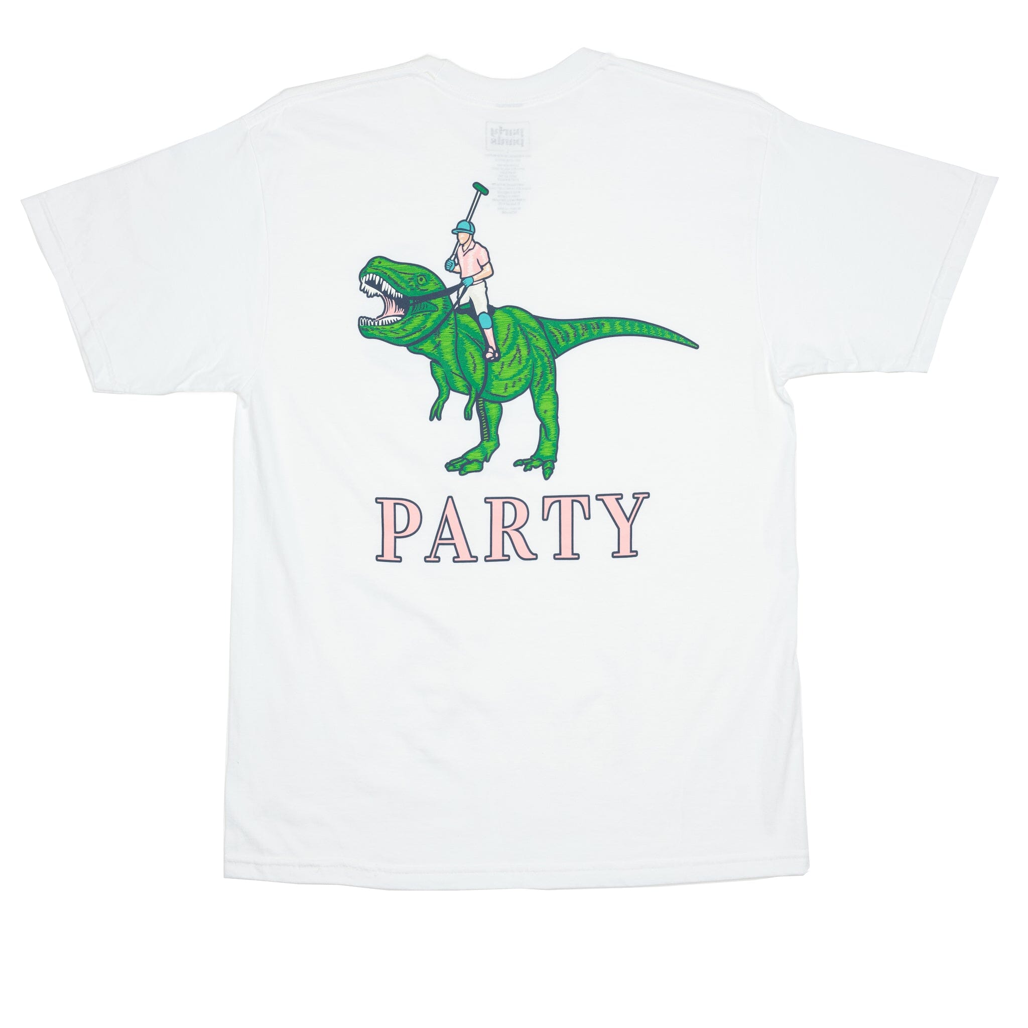 POLO REX SHORT SLEEVE TEE TEE PARTY PANTS 
