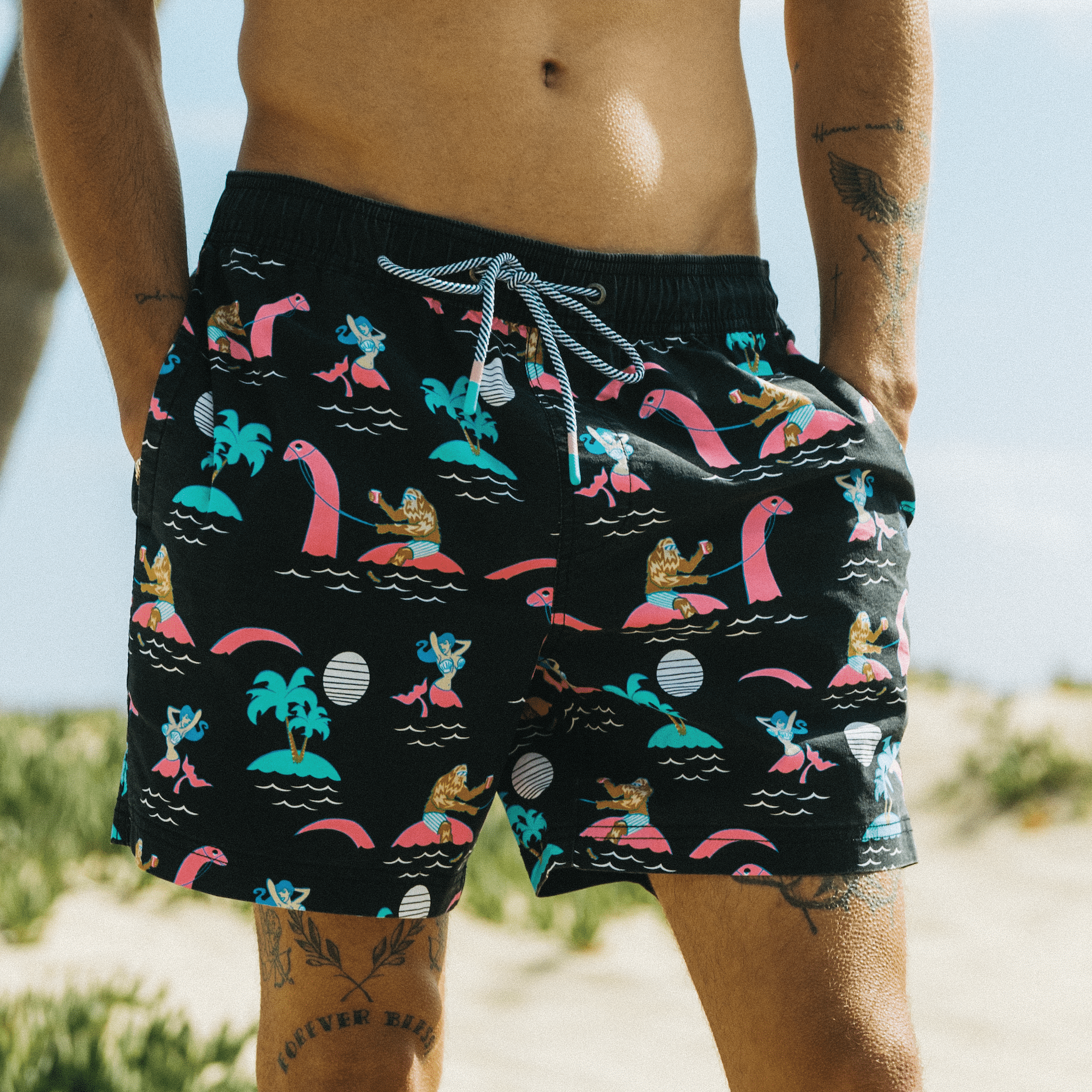 Forever 21 2025 swim shorts