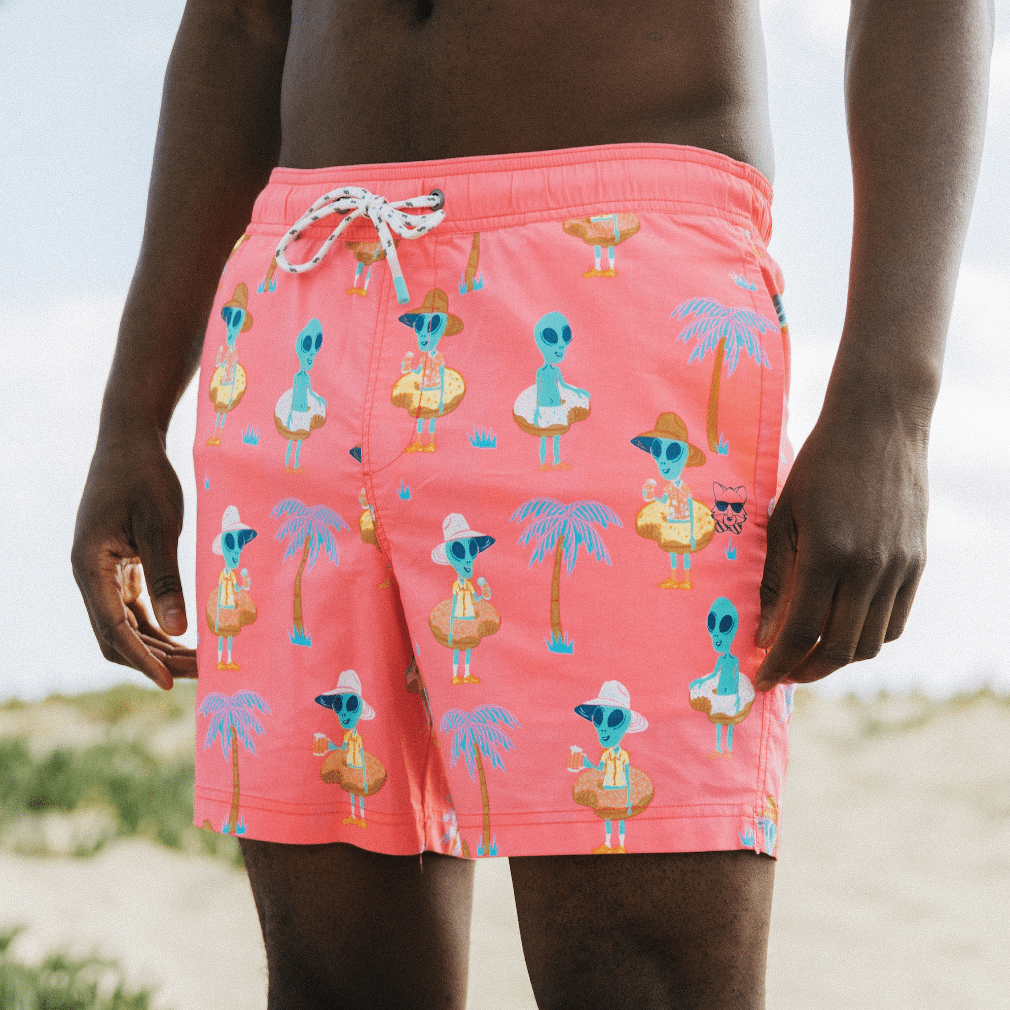 Men's 6 swim hot sale trunks