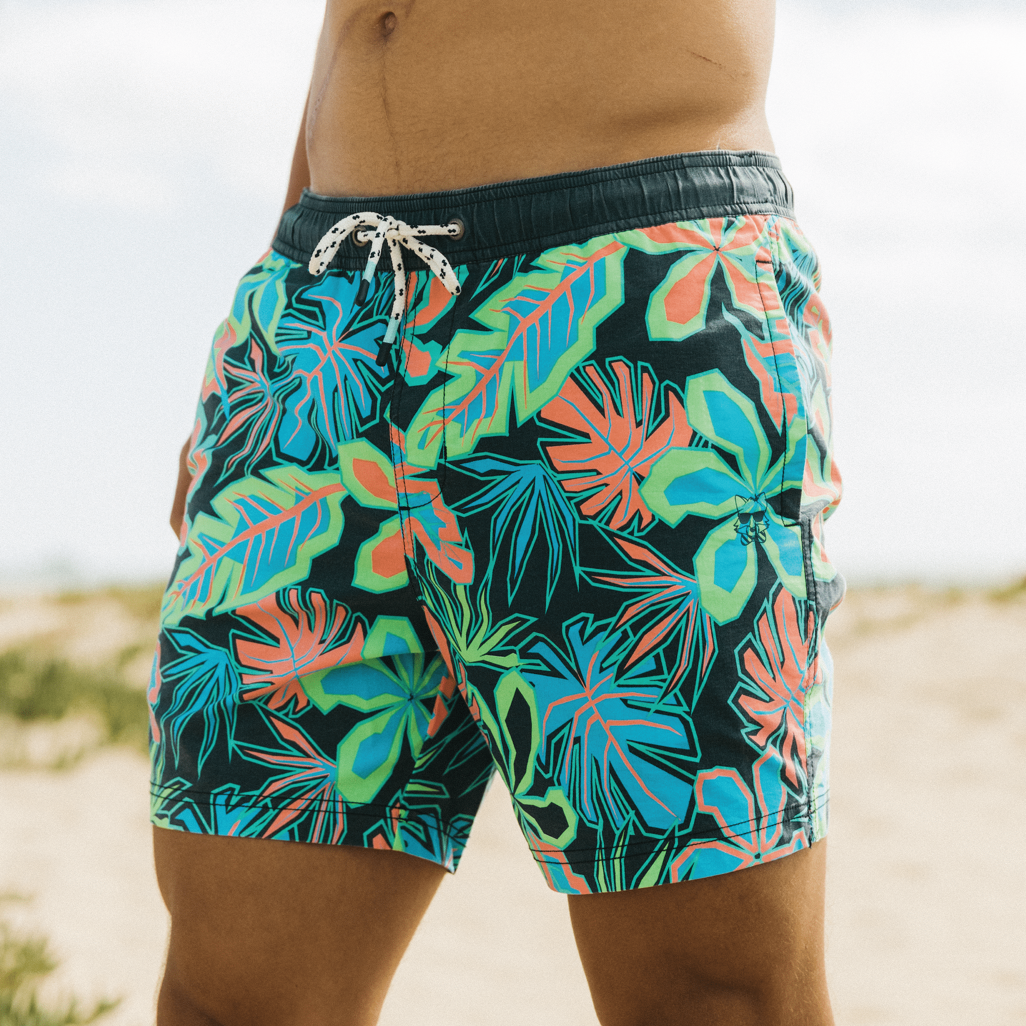 Party pants 2025 swim trunks